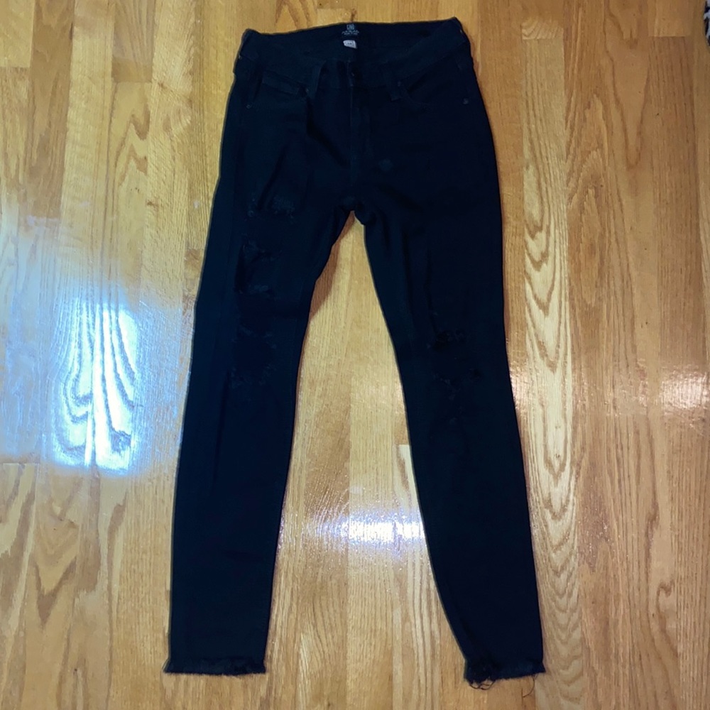 Just Black ripped jeans